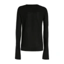 Jil Sander Dame Strikkevarer Svart S,