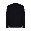 Ami Paris Dame Strikkevarer Svart M,