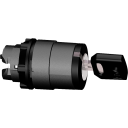 Schneider Electric Zb5ag2, Sort, 1 Stykker, 72 Mm, 29 Mm, 29 Mm