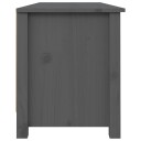 vidaXL Skobenk gr? 110x38x45,5 cm heltre furu