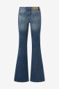 Gina Tricot   Jeans Glow low flare jeans   Blå