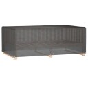 vidaXL Hagemøbeltrekk 12 maljer 213x132x75 cm rektangulær