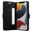 Dbramante1928 Copenhagen Slim Lommebokdeksel i Skinn til iPhone 13 - Svart