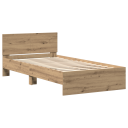  Sengestamme med hodegatt Artisan Eik 100 x 200 cm