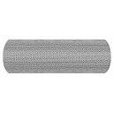 vidaXL Maskeskjerm 20 x 1000 cm 18 Mesh Rustfritt stål 201 Sølv