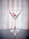 Bloomingville Misa cocktailglass 17 cl 4 deler Clear flamingo clear pineapple