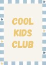 Cool Kids Club Ratio2x3 Plakat Plakat / 21x30cm