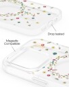 Ideal Of Sweden Clear MagSafe Case Petite Floral (IDCLCMS-I2261P-507)