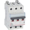 Legrand DX3 MCB automatsikring B25 3P 3M 6/10kA