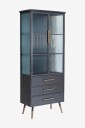 KARE Design   Vitrineskap La Gomera   Svart