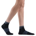 Icebreaker Women's Merino Run+ Ultralight Mini Black/Graphite 41-43
