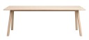 Rowico Home Clapperton matbord Vitpigmenterad 220 x 95 cm Hvit