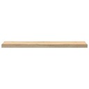  2 Stk Ubehandlet 110x20x2cm Heltre Eik