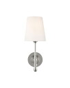 Visual Comfort Capri Sconce Nickel