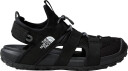 The North Face Men's Explore Camp Shandals TNF Black/TNF Black 42, Tnf Black/Tnf Black