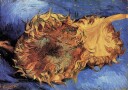 Sunflowers By Vincent van Gogh Plakat Plakat / 100x150cm