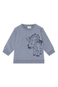 Hust and Claire Sofus Sweatshirt Blå 122