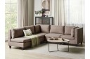 Buck Modulsofa 5 seter   Brun/Svart