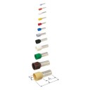 100 stk Grommet isolert 10 mm² Ivory A10 12ET