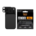 PanzerGlass iPhone 18 Pro Fender-beskytter for bakkamera Grå