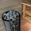 Harvia Badstuovn Cilindro Black 9kW