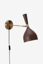 Ellos Home   Vegglampe Jose   Brun