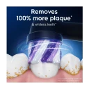 Oral-B Brstehoder iO Radiant White Black 3 pcs