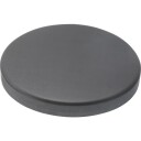 VM ZINC kummansjett, lukket, ANTHRA-ZINC - 150 mm gray