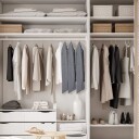 Sett med plaggposer – Beskytt dresser jakker og bluser