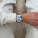 Seiko, Presage herreklokke med stållenke