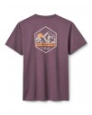 Rab Stance Mountain Peak Tee Dark Iris X-Large