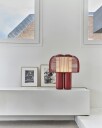 Dcw Éditions DCWéditions Yasuke Bordlampe Rød