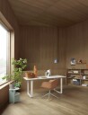 Muuto 70/70 Bord 85x170 cm Laminat Hvit / Hvit