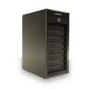 SymplySPARK 80TB Desktop 8 Bay RAID 80TB (8x10TB) Thunderbolt 3 med koffert