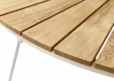Cinas - Hard & Ellen  - Ø130 Hagebord Teak 1713605-03-0 1713603-02-0