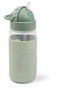 Done By Deer Easy Grip Flaske Med Sugerør Elphee Green