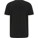hummel Rød Basic T skjorte Herre