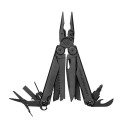 Leatherman Wave+ Multiverktøy 18 Funksjoner Rustfritt Stål Sort