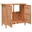  Servantskap 66x29x61,5 cm heltre valnøtt