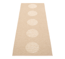 Pappelina VERA 2.0 matte beige metallic 70x200 cm