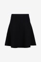 Object - Skjørt objReynard HW Short Knit Skirt - Svart