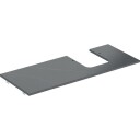 Geberit One benkeplate 119x47,3 cm marmorert sort