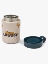 Liewood Kiani Printed Food Jar Cream ONE SIZE