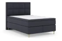 Select No 6 Komplett Sengepakke 160x200 F/M Memory/Pocket Blå/Gullben