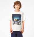 Molo T skjorte Riley Peace Ut Skate 5 år 110 T skjorte Beige