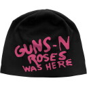 Guns N' Roses Guns N' Roses Unisex Beanie Hat: Was Here ...