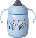 Tommee Tippee Learning stråkopp 300ml fra 6+ måneder i blått