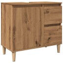  Servantskap artisan eik 65x33x60 cm konstruert tre