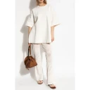 Gestuz Dame Bukser Beige S,