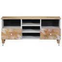  TV benk 100x33,5x46 cm heltre mango
